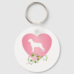 Rottweiler Schlüsselanhänger