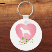 Rottweiler Schlüsselanhänger (Vorderseite)