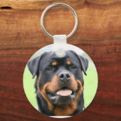 Rottweiler Schlüsselanhänger (Vorderseite)
