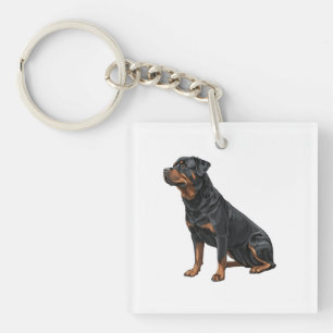 Rottweiler Schlüsselanhänger