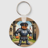 Rottweiler Schlüsselkette Schlüsselanhänger (Vorderseite)