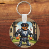 Rottweiler Schlüsselkette Schlüsselanhänger (Vorderseite)