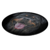 Rottweiler Schneidebrett (Ecke)