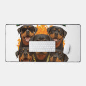 Rottweiler schreibtischunterlage (Tastatur & Maus)