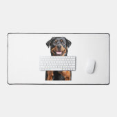 Rottweiler schreibtischunterlage (Tastatur & Maus)