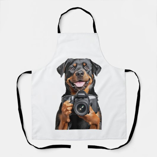 Rottweiler schürze (Vorderseite)