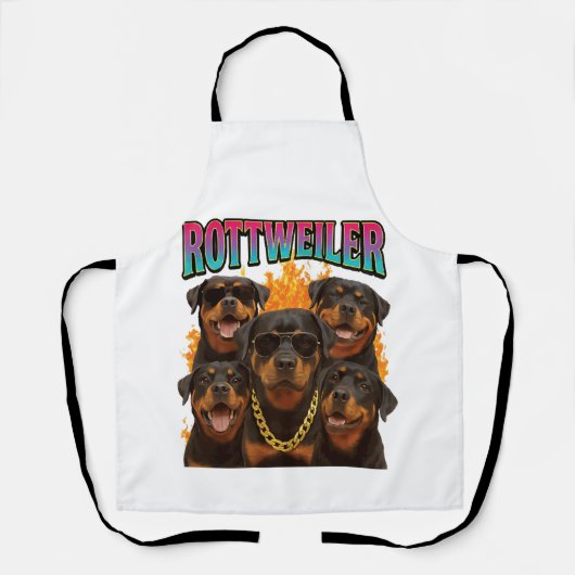 Rottweiler schürze (Vorderseite)