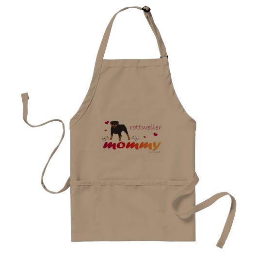 Rottweiler Schürze (Vorne)