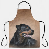 Rottweiler Schürze (Vorderseite)