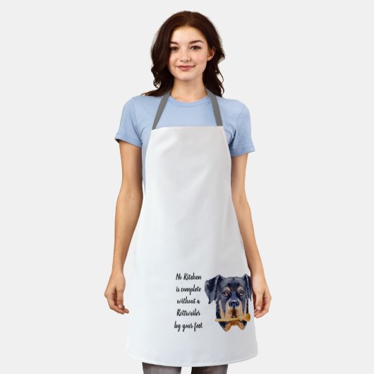 Rottweiler-Schürze, Hunde-Schürze Schürze (Getragen)