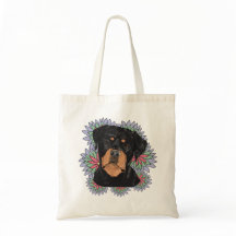 Rottweiler sind empfindliche Blume