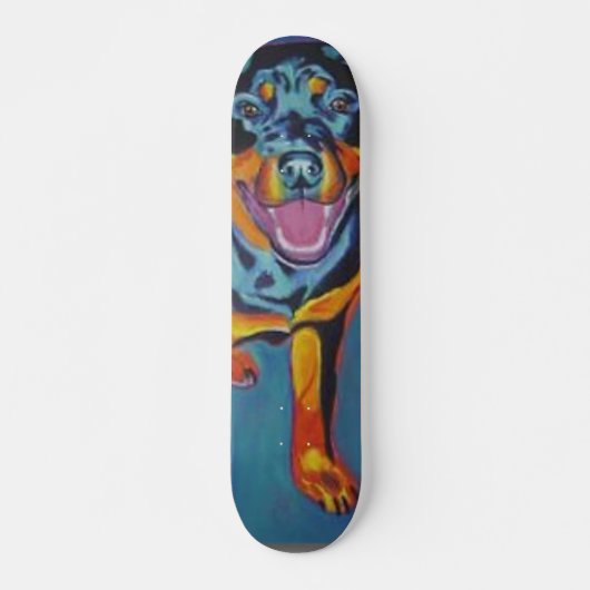 rottweiler skateboard (Vorne)