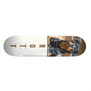 Rottweiler Skateboard