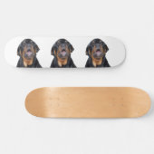 Rottweiler-Skateboard Skateboard (Horizontal)