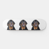 Rottweiler-Skateboard Skateboard (Horizontal)