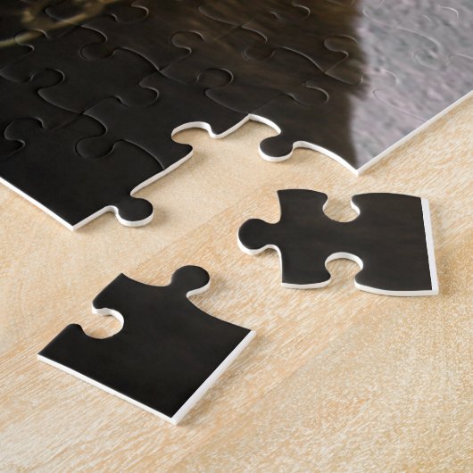 Rottweiler Smiling Jigsaw Puzzle (Seite)