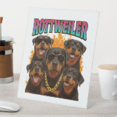 Rottweiler Sockelschild (In Situ)
