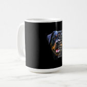 Rottweiler Soul I Liebe Rott Hund Lover Kaffeetasse (Vorderseite Links)