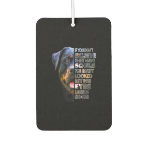 Rottweiler Soul I Liebe Rotties Dog Lover Autolufterfrischer