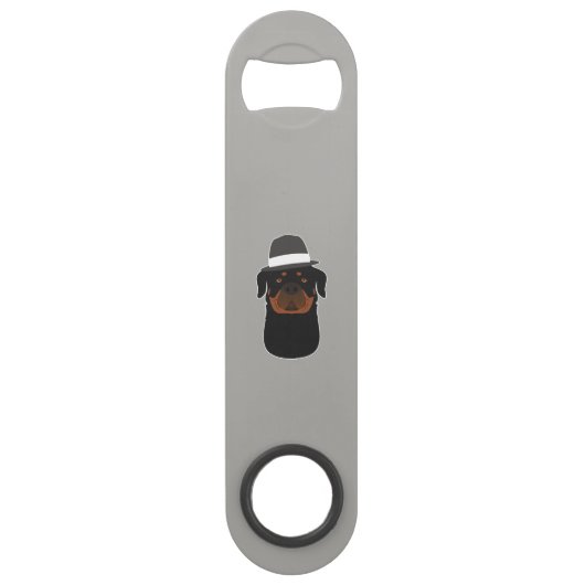 Rottweiler Speed Flaschenöffner (Vorderseite)