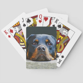 Rottweiler Spielkarten
