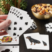 Rottweiler Spielkarten (In Situ)