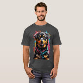 Rottweiler-Splint T-Shirt (Vorne ganz)
