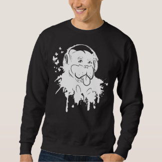 Rottweiler Spritzer Graffiti Sweatshirt