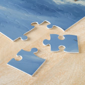 Rottweiler Starry Forest Hike Christmas Painting Puzzle (Seite)