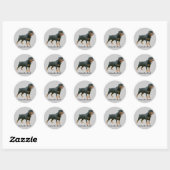 Rottweiler Sticker (Blatt)