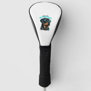 Rottweiler Stilvolle Haustiere Golf Headcover