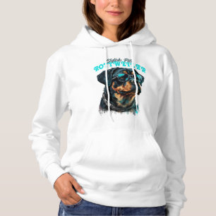 Rottweiler Stilvolle Haustiere Hoodie