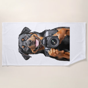 Rottweiler strandtuch