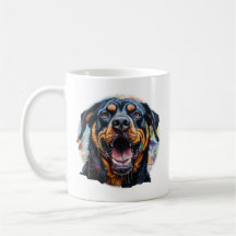 Rottweiler Streetart