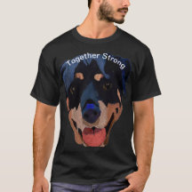 Rottweiler Strong Confident Hoffnungen