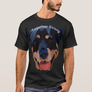 Rottweiler Strong Confident Hoffnungen T-Shirt