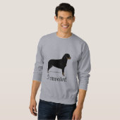 Rottweiler Sweatshirt (Vorne ganz)
