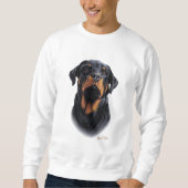 Rottweiler Sweatshirt (Vorderseite)