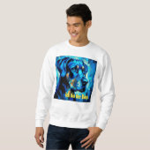 Rottweiler Sweatshirt (Vorne ganz)