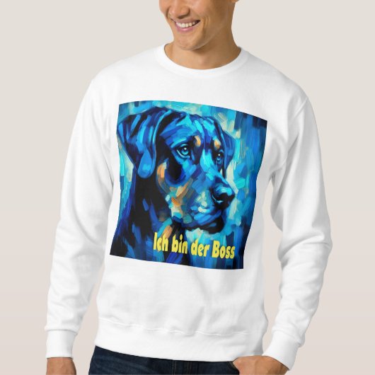 Rottweiler Sweatshirt (Vorderseite)
