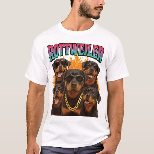 Rottweiler T-Shirt (Vorderseite)