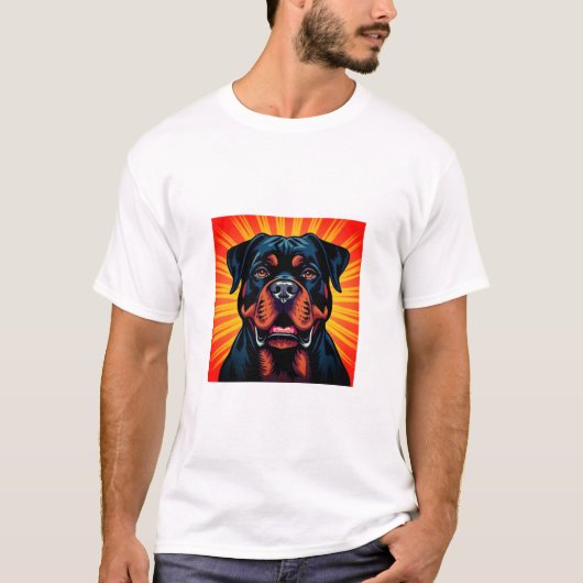 Rottweiler T-Shirt (Vorderseite)