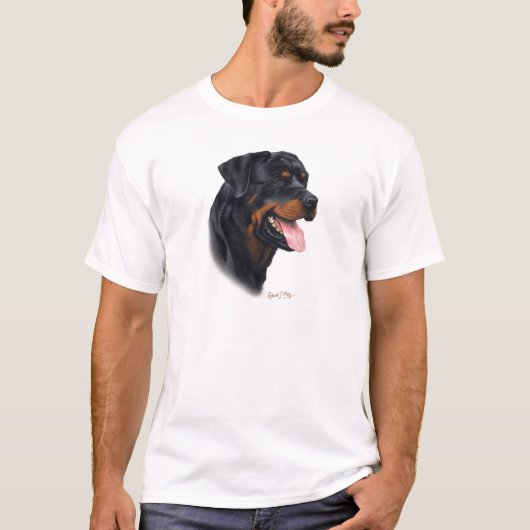 Rottweiler T-Shirt (Vorderseite)