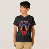 Rottweiler T-Shirt (Vorne ganz)