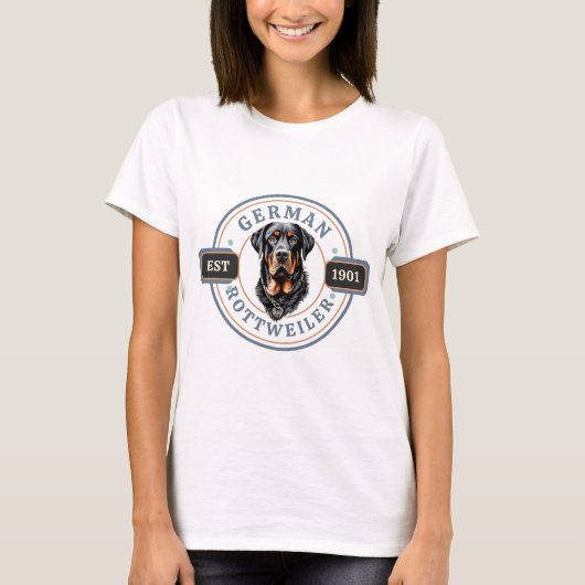Rottweiler-T - Shirt (Vorderseite)