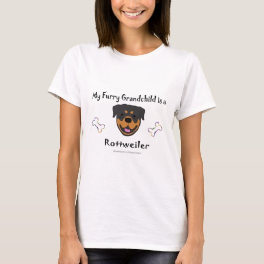 Rottweiler T-Shirt (Vorderseite)
