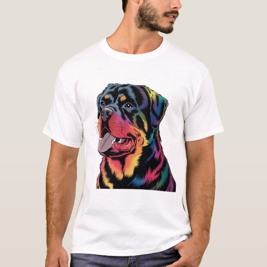 Rottweiler T-Shirt (Vorderseite)
