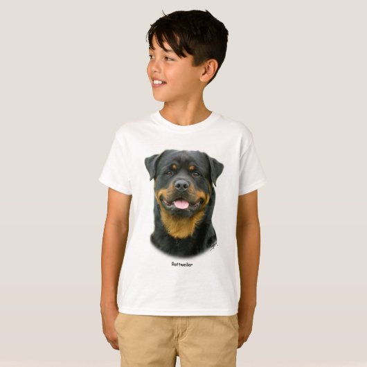 Rottweiler T-Shirt (Vorne ganz)