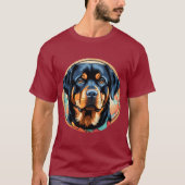 Rottweiler T-Shirt (Vorderseite)
