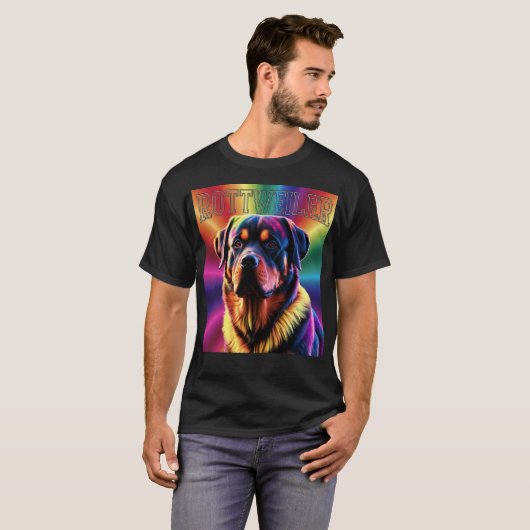 Rottweiler T-Shirt (Vorne ganz)